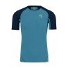 Heren Race t-shirt Karpos Lavaredo Jersey ridderspoor/ruimte